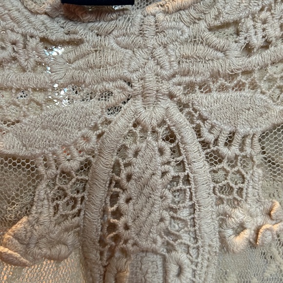 Lace tank top size small from Cynthia Rowley - Picture 3 of 7